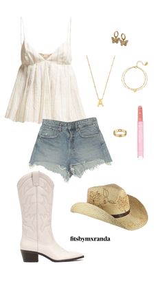 Cowgirl Style Outfits, Fest Outfits, Southern Outfits, Preppy Summer Outfits