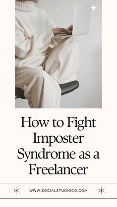 Because we're our own boss, you depend on yourself to bring in an income; and unfortunately, there's so much competition of freelancers just like you all vying for the same contract. ​But luckily, there are a few tricks I learned in my 7 years of freelancing that helped me fight imposter syndrome and talk to clients with confidence. How to fight imposter syndrome as a freelancer. Depend On Yourself