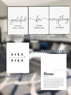 some type of business cards with different font and numbers on the front, one for each letter