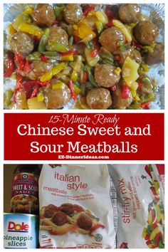 Frozen Meatball Dinner Ideas, Meatball Dinner Ideas, Sweet And Sour Recipes, Meatballs Recipes, Quick Dinner Ideas, Meatball Casserole