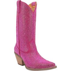 Dingo Women's Boot - Silver Dollar (FUCHSIA) - DI570-FU Rhinestone Boots Outfit, Rhinestone Cowboy Boots, Rhinestone Boots, Dingo Boots, Leather Cowgirl Boots, Leather Western Boots, Leather Cowboy Boots, Stylish Boots, Western Boot