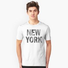 "NEW YORK CITY - Skyline" T-shirt by BestStuffDepot | Redbubble Girlfriend Humor, Relationship Jokes, Boyfriend Humor, I Work Hard, Tee Shirt Homme, Teacher Tshirts, Black Queen