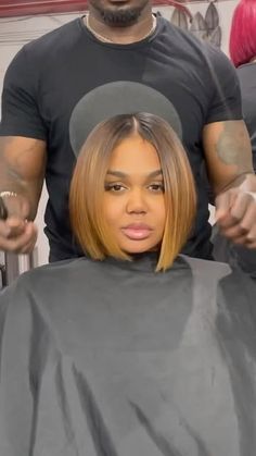 Color Bobs For Black Women, Natural Bob Hairstyles, Bobs For Black Women, Natural Hair Bob Cut, Weave Bob Hairstyles, Weave Bob, Bob Hairstyles For Black Women, Natural Bob, Natural Hair Bob