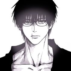 Toji With Glasses, Unknown Picture, Y2k Profile Picture, Best Anime Drawings, I'm Bored, Art Tools Drawing