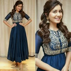 Anarkali Dresses, Salwar Designs, Long Gown Dress, Designer Salwar Kameez, Long Dress Design, Designer Anarkali, Indian Gowns Dresses