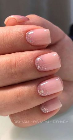 Leaf Dessert, Base Nails, Most Beautiful Nail Designs, Leaf Nails, Short Pink Nails, Pink Dessert, Christmas Easy, Nails Beautiful, Pink Gel Nails