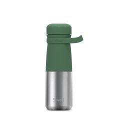 color::Matcha Silver Lining Kids Drink Bottles, Construction Design, Silver Lining, Food Grade, Matcha, Hand Wash, Stainless Steel, Travel, Design