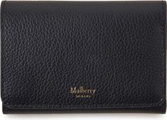 Mulberry Continental Leather Trifold Wallet | Nordstrom Affordable Classic Trifold Wallet For Formal Use, Cheap Elegant Women's Trifold Wallet, Luxury Trifold Wallet With Leather Lining For Business, Elegant Luxury Trifold Wallet With Rfid Blocking, Luxury Compact Trifold Wallet For Formal Occasions, Luxury Trifold Wallet With Card Slots For Formal Occasions, Cheap Elegant Compact Trifold Wallet, Luxury Bifold Wallet For Formal Occasions, Luxury Bifold Wallet For Formal Wear