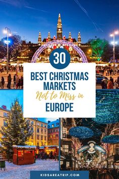 Europe Christmas markets Europe Christmas Travel, Christmas Market Travel, Christmas Destinations Europe, Europe In Christmas, Christmas Market Europe, Best Christmas Markets In Europe, Best European Christmas Markets, Christmas Europe, London Christmas Market