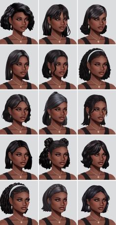 How To Get Thicker Hair For Female Over 50? - Fashion Tips Tricks Female Locs Sims 4 Cc, Sims 4 Weave Cc, Sims 4 Cc Hair Sets, Free Cc Sims 4 Hair, Sims 4 Cc Hair Folder Download, Sims 4 Cc Womens Hair, Sims 4 Cc Shades, Sims 4cc Hair Female, Sims 4 Baby Hair