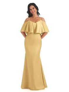 gold|evan Prom Dresses Gold, Bridesmaid Dresses Uk, Bridesmaids Dress Inspiration, Mermaid Bridesmaid, Stunning Bridesmaid Dresses, Gold Bridesmaid Dresses, Prom Dresses Long Mermaid, Mermaid Bridesmaid Dresses, Bridesmaid Dresses Online