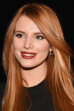 Jahodová Blond, Κούρεμα Bob, Strawberry Blonde Hair Color, Hair Color Auburn, Copper Hair Color, Strawberry Blonde Hair, Trendy Hair Color, Brown Blonde Hair