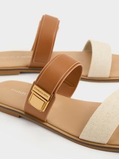 Cheap Cream Summer Sandals, Cheap Cream Sandals For Women, Cheap Beige Toe Post Sandals, Luxury Beige Round Toe Sandals, Luxury Classic Sandals With Rectangular Buckle, Affordable Beige Chic Sandals, Affordable Double Strap Sandals With Buckle Closure, Cheap Double Strap Footbed Sandals With Buckle, Luxury Classic Double Strap Sandals