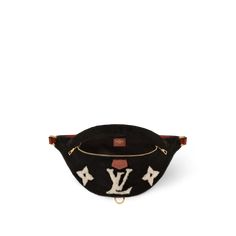 LOUIS VUITTON® - Bumbag - Bicolore Chocolat Creme Bumbag Louis Vuitton, Louis Vuitton Bumbag, Ballerina Pumps, Buckle Shoes, Louis Vuitton Official, Monogram Bag, Silver Jewelry Fashion, Business Bag, Key Design