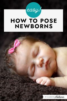 how to take newborn photos at home {DIY baby photoshoot} Diy Newborn Photoshoot, Newborn Pictures Diy, Diy Newborn Pictures At Home, Diy Newborn Pictures, Diy Baby Photoshoot, Newborn Pictures At Home, Newborn Photo Pose, Pictures At Home, Sleeping Newborn