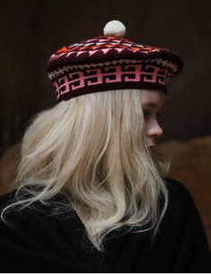 The Gabriela beret is handwoven by women from the Wayúu tribe, the indigenous group from Colombia. We created this cool Winter hat inspired in poets, artists and pop icons who had made the beret their signature item, and incorporating into the design the beautiful colorful patterns from the Wayúus. Each beret can take up to 3 weeks to be made by crochet with a single cotton thread, by the Wayuu women. An accessory to make the Winter months more fun. Material: Cotton MADE IN LA GUAJIRA, COLOMBIA Beret Kangol, Winter Beret, Winter Headwear, Knit Beret, Crochet Beret, Pop Icons, Cool Winter, Colorful Patterns, Fiber Arts