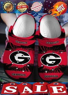 Georgia Bulldogs Football Crocband Clog Comfortable For Mens Womens Classic Clog Water Shoes Hothot 141020 Barkingtees Fashion available in T-shirt, hoodie, tank top, longsleeve, multi color and size S M L XL XXL 3XL 4XL 5XL. Shipping from the US. Easy 30 day return policy - Shop now! 6.1-ounce, 100% cotton .Double-needle neck, sleeves and hem; Roomy Unisex Fit. Ash is 99% cotton, 1% poly; Sport Grey is 90% cotton, 10% poly; Dark Heather is 50% cotton, 50% polyester .Decoration type: Digital Pri Georgia Bulldog Shoes, Georgia Bulldogs Football, Georgia Bulldog, Crocband Clog, Bulldogs Football, Georgia Bulldogs, Water Shoes, Custom Shoes, Mens Tank Tops