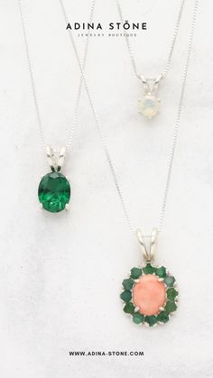 From small dainty pendants to large stones fixed in statement designs we've got a necklace to suit every look in an impressive selection of high grade stones. Dainty Pendant, Wedding Necklace, Victorian Fashion, Stone Jewelry