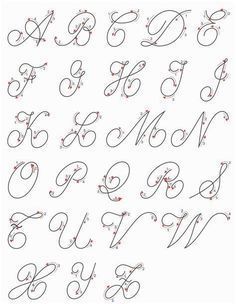 2 Inch Alphabet Letters - 20 Free PDF Printables | Printablee Free Printable Letter Templates, Uppercase Cursive, Cursive Fonts Alphabet, Printable Letter Templates, Alphabet Letter Templates, Wire Letters, Lettering Styles Alphabet, Free Calligraphy Fonts