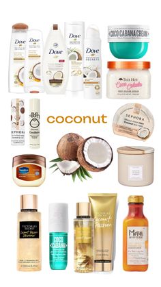 how to smell like coconut 🥥🌴 Smell Like Coconut, How To Smell Good, Coconut Products, Profumo Victoria Secret, Coconut Perfume, To Smell Good, Body Hygiene