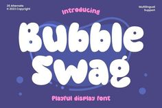 Font #font Fonts #fonts Bubble Font #bubblefont Bubble Fonts #bubblefonts 3.807 Text Poster Design, Bubble Fonts Alphabet Graffiti, Bubble Writing Font, Font Layout, Clay Patterns