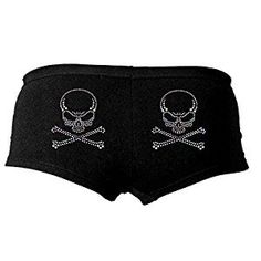 Skull Clothing, 2000s Fashion Outfits, Estilo Punk, Swaggy Outfits, Skull And Crossbones, 2000s Fashion, Dream Clothes, Shorts Black, Boy Shorts