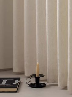 Create a tranquil retreat with the Bamvie Sheer Curtain. 🌿 Featuring a delicate bamboo leaf pattern and a faux linen texture, it filters light beautifully while adding privacy. Perfect for a refined, serene ambiance.