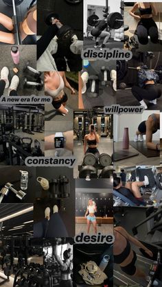 🪇 Fitness Collage, Improve Lifestyle, Gym Motivation Wallpaper, Winter Arc, Get My Life Together