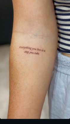 Cold Play Tattoo, The Summer I Turned Pretty Tattoo Ideas, When You Know You Know Tattoo, Say Whatever You Feel Be Wherever You Are Tattoo, Yoyok Tattoo Idea, Whenever Wherever Tattoo, Tattoo Lyrics Meaningful, The World Keeps Spinning Tattoo, May The Road Rise To Meet You Tattoo