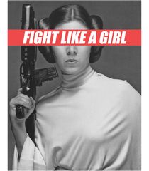 Fight like a girl Feminist Af, Intersectional Feminism, Like A Girl, Star Wars Poster, Equal Rights, Jolie Photo, Girl Gang, Womens Rights