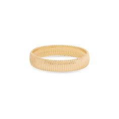 Stone and Strand 10K Yellow Gold Bold Pleated Cigar Band Front Image Textured Wedding Band, Stone And Strand, Stacked Wedding Bands, Sparkly Top, Stacking Bands, Shopping Coupons, Ring Ideas, Gold Band Ring, Christmas Minis