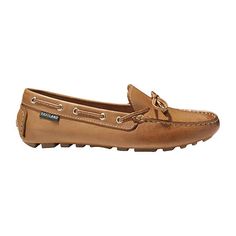 Features: LightweightClosure Type: Slip-OnFootwear Technology: FoamShoe Heel Height: 1/4 InchUpper/Outer Base Material: 100% LeatherShoe Lining Material: UnlinedSole Material Content: 100% RubberToe Type: Moc ToeCare: Spot CleanHeel Style: Flat HeelCountry of Origin: Imported Casual Brown Boat Shoes, Foams Shoes, Sperrys, Boat Shoes, Loafer Shoes, Slip On Shoes, Leather Shoes, Heel Height, Shoes Heels