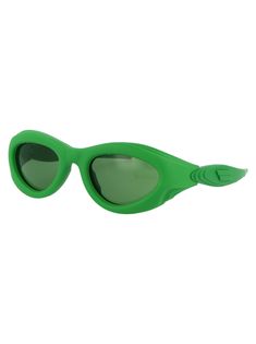 Sunglasses from Bottega Veneta Eyewear Composition: Acetate | Bottega Veneta Eyewear Bv1162s Sunglasses in Green | SS24 Bottega Sunglasses 2021, Bottega Veneta Sunglasses 2021, Bottega Veneta Sunglasses, Female Sunglasses, Tom Ford Handbags, Expensive Handbags, Luxury Shop, Luxury Retail, Beautiful Shoes