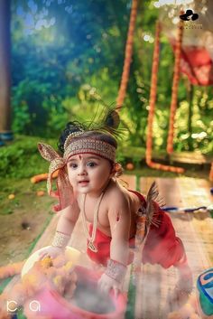 Krishna HD Wallpaper Krishna Jeyanthi Baby Shoot, Janmashtami Photoshoot, Krishna Photoshoot, Krishna Lord, Baby Boy Newborn Photography, Krishna Hd, Newborn Baby Photoshoot, Baby Boy Photography