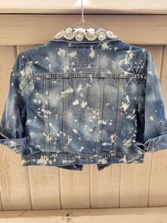 Timeless Denim Jacket - Etsy Wearable Art Clothing, Art Clothing, Womens Jackets, Art Clothes, Wearable Art, Denim Jacket, Jackets & Coats, Jackets For Women, Womens Dresses