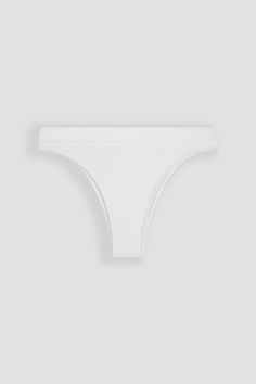 Ninefoot Studio Nusa Surf Bikini Bottom in Off White | Bottoms White Swimwear For Beach, Minimal Stretch White Swimwear For Beach, Modern White Swimwear For Beach, Modern Seamless Swimwear For Beach, Sporty Minimal Stretch Swimwear For Beach, Sporty Swimwear For Beach, Beach Swimwear Briefs With Minimal Stretch, Beach Swimwear Brief With Minimal Stretch, Minimal Stretch Brief Swimwear For Beach