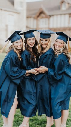 College Graduation Photography, High School Graduation Photos, Cap And Gown Photos