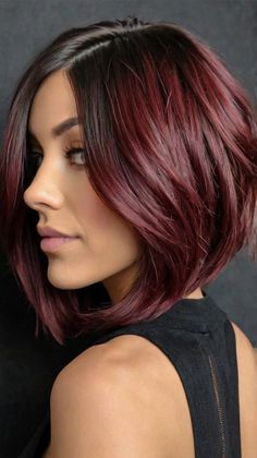 How to Style Cherry Cola Highlights Brown Hair? Effortless Glam! 🍒 Cherry Cola Highlights, Cherry Cola Hair