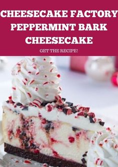 cheesecake factory peppermint bark cheesecake recipe