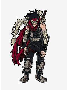 Stain Bnha, My Hero Academia Villains, Jacket Diy, Diy Jacket, Manga Characters