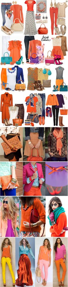 Colorful Wardrobe, Clothes And Shoes, Fashion Capsule, Close Image, Clothes And Accessories