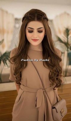 Engagement Hairstyles, Open Hairstyles, Long Hair Wedding Styles, Front Hair Styles, Hair Up Styles, Inspo Board, Easy Hairstyles For Long Hair, Indian Hairstyles