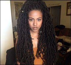 100 Unconventional dredlock styles. Who rocked it? Who sucked at it? – Nekita ink Real Locs, Curly Locs, Locs Natural, Dreads Styles, Sea Witch, Hair Crush