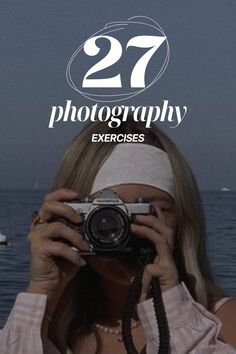 Looking for ways to inspire your own photographic journey? These 27 photography exercises will raise your creativity to a new level. Photography Exercises, Fitness Photography, Contemporary Photography, Artistic Photography, Book Recommendations, Art Boards, Art Photography, Photographer, Photography