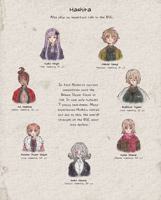 the characters in harry potter's hogwart