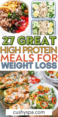 Easy High Protein Meals, High Protein Meals, High Protein Dinner, Healthy Protein Meals, High Protein Meal Prep, Healthy High Protein Meals, High Protein Low Carb Recipes, Easy Healthy Meal Prep