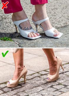 7 Types of Shoes to Make Your Legs Look Slimmer Slim Calves, Thick Calves, T Strap Shoes, Strappy Flats, Roman Sandals, Simple Shoes, Point Shoes, Long Boots, Thick Heels