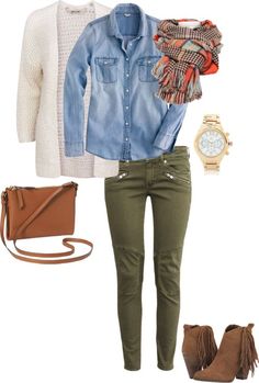 Image result for mint green pants Green Pants Outfit, Olive Pants, Boating Outfit, Mode Casual, Outfit Jeans, Green Pants, Looks Chic, Casual Winter Outfits