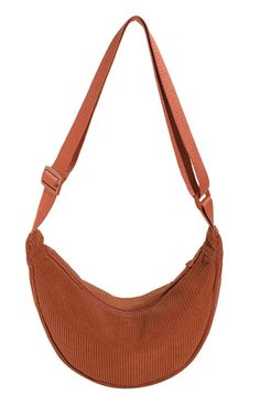 PRICES MAY VARY. 【CHIC HOBO BAGS】Fashionable & vintage crescent shoulder bag, suitable for unisex adult. The cool crossbody bag fits well with different outfits style, make you more stylish. 【MATERIAL】Outer made of high quality corduroy, inner made of polyester, with smooth zipper. Soft and comfortable to carry, lightweight, waterproof, durable and delicate. 【DIMENSION & CAPACITY】Size approx 13.5"(Top-Length)*3.9"(Width)*6.3"(Height). This crossbody bag consists of one xompartment with patch poc Cross Body Bag Outfit, Crescent Bag, Dumpling Bag, Everyday Handbag, Casual Crossbody Bag, Hobo Bags, Different Outfits, Small Crossbody Bag, Small Shoulder Bag