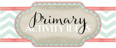 the words primary and secondary are in black ink on a white background with an aqua chevron